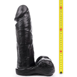 Hung System Gode Lil XL Hung System 28 x 8 cm Noir